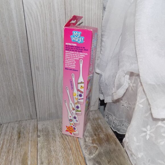 Kids Spinbrush My Way with Horses Stickers - Picture 3 of 4